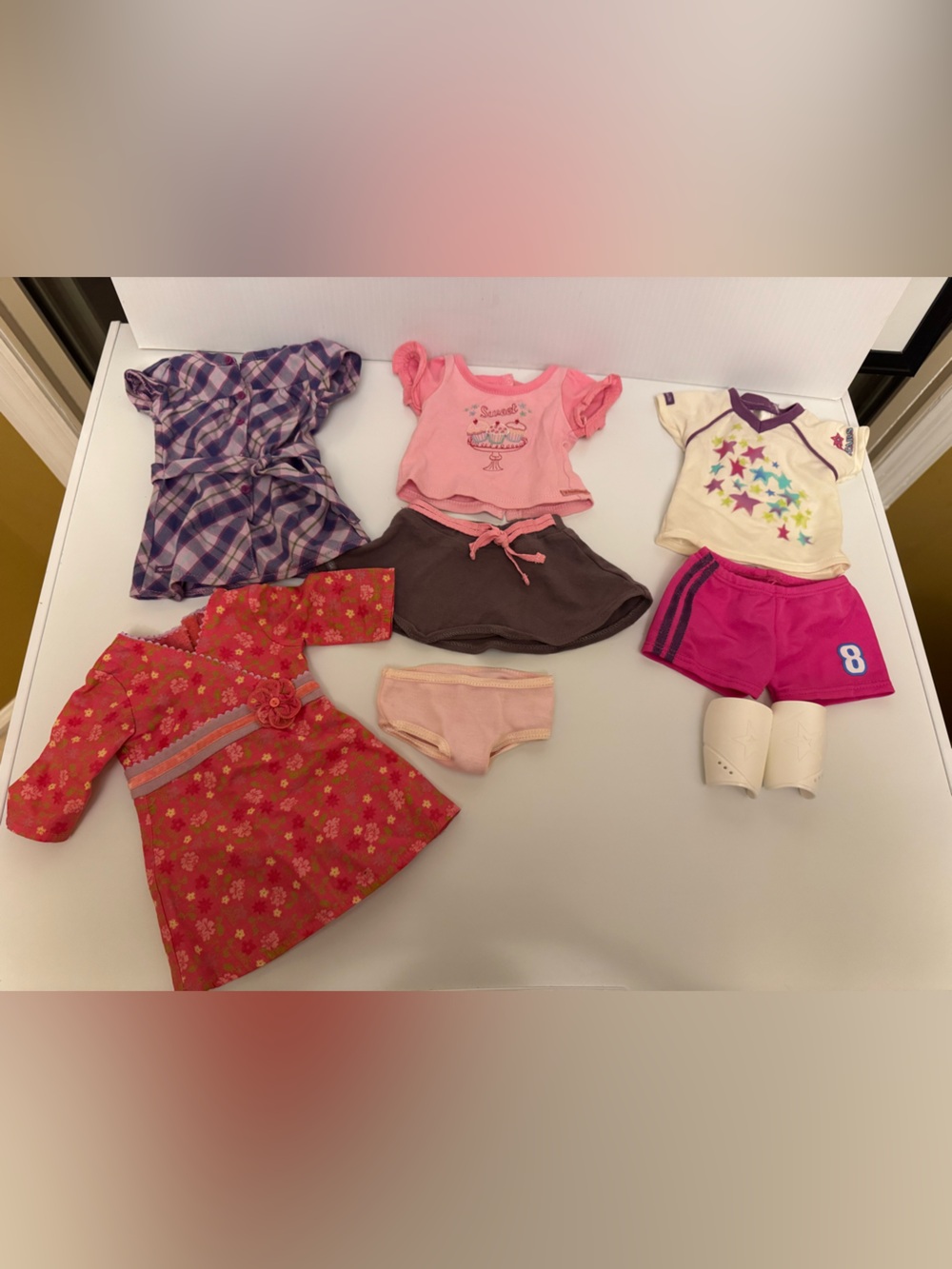American Girl Doll Lot of 4 outfits